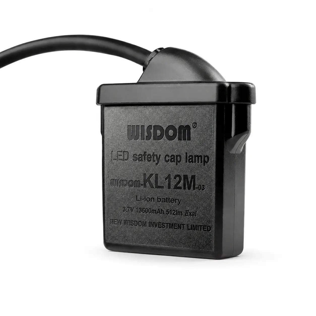 Batería recargable de ion de litio para lámpara minera WISDOM KL12M