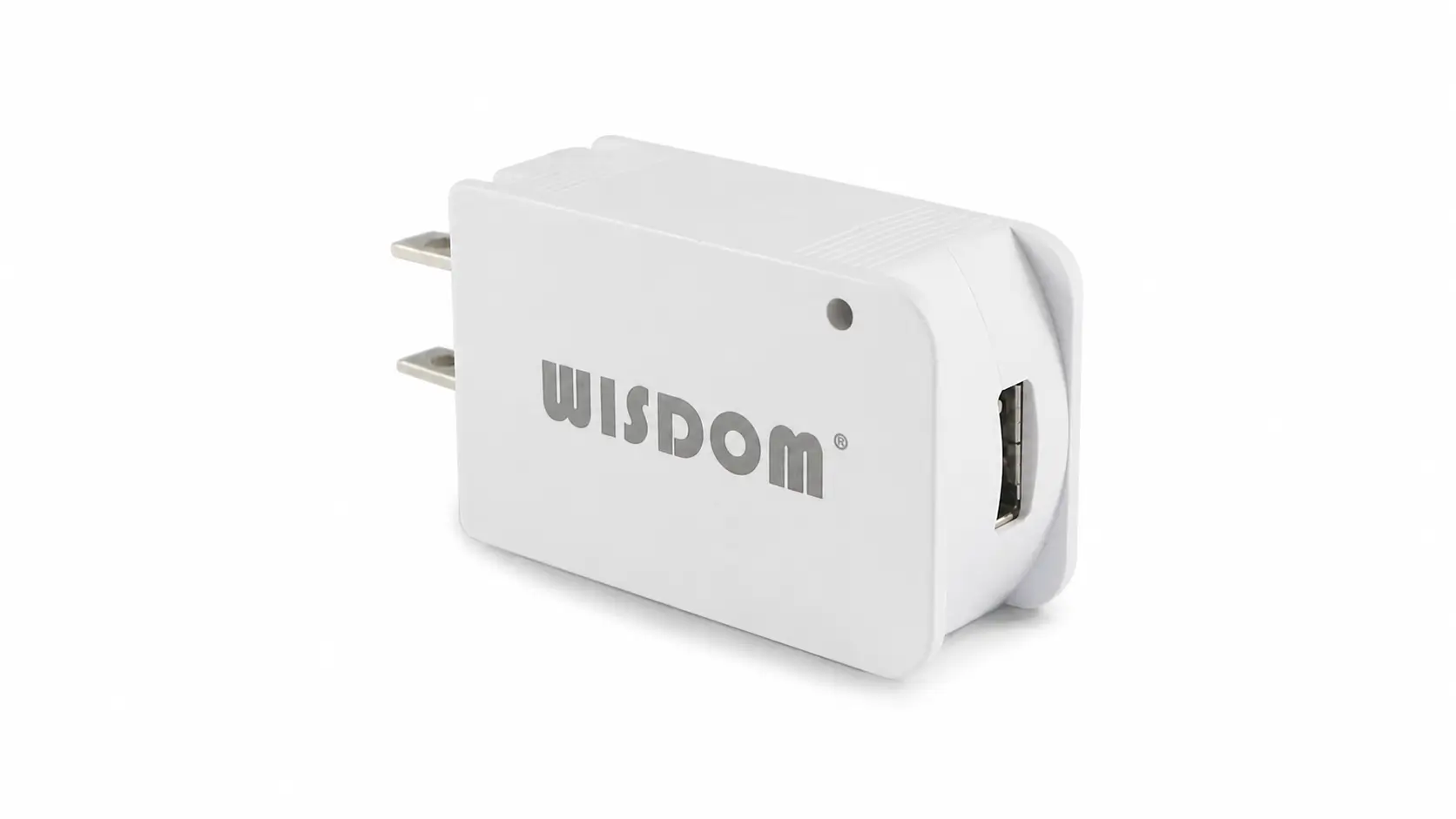 Cargador USB de pared WISDOM Colombia para dispositivos recargables