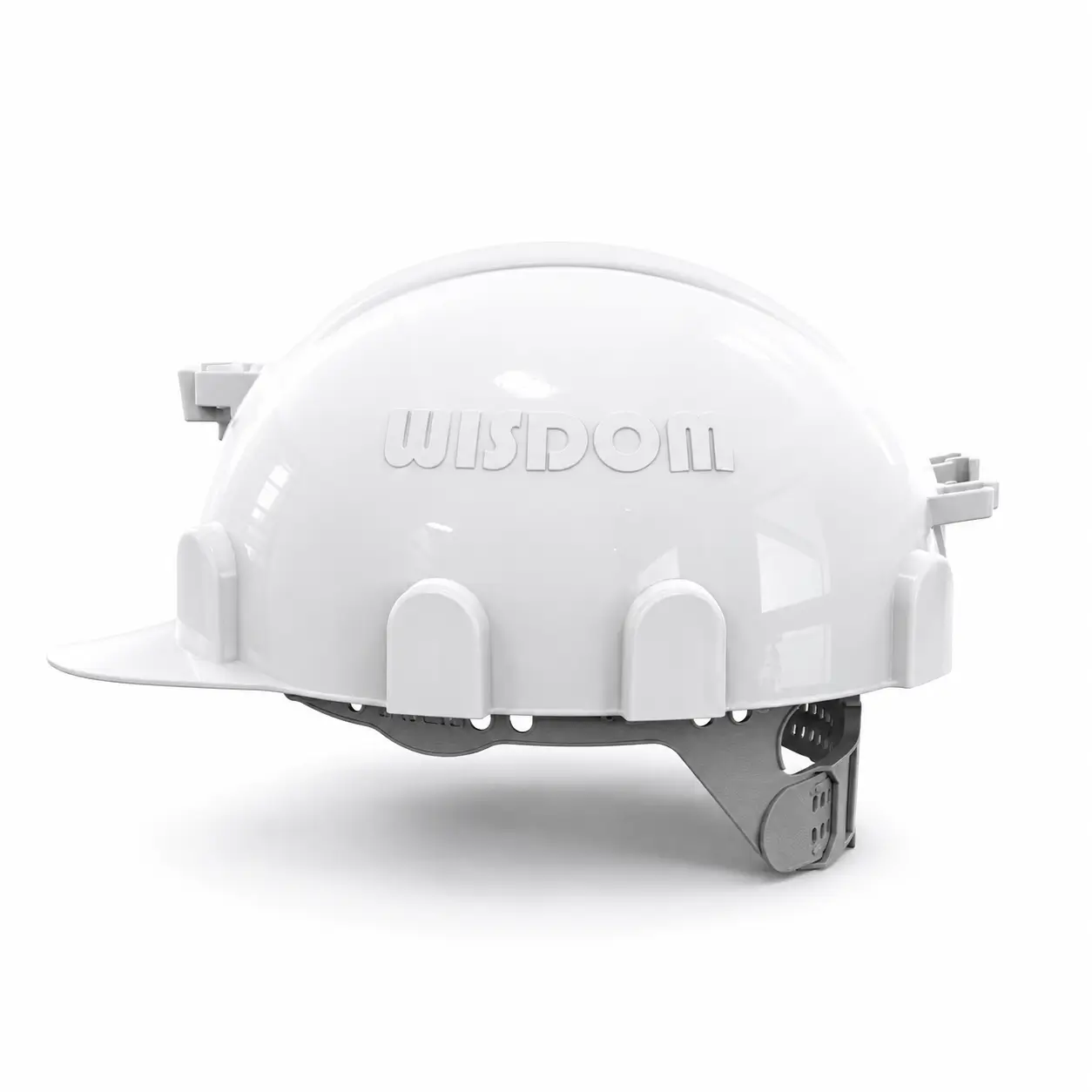 casco de seguridad minera wisdom blanco lateral.webp