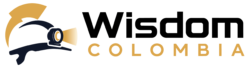 isotipo wisdom colombia