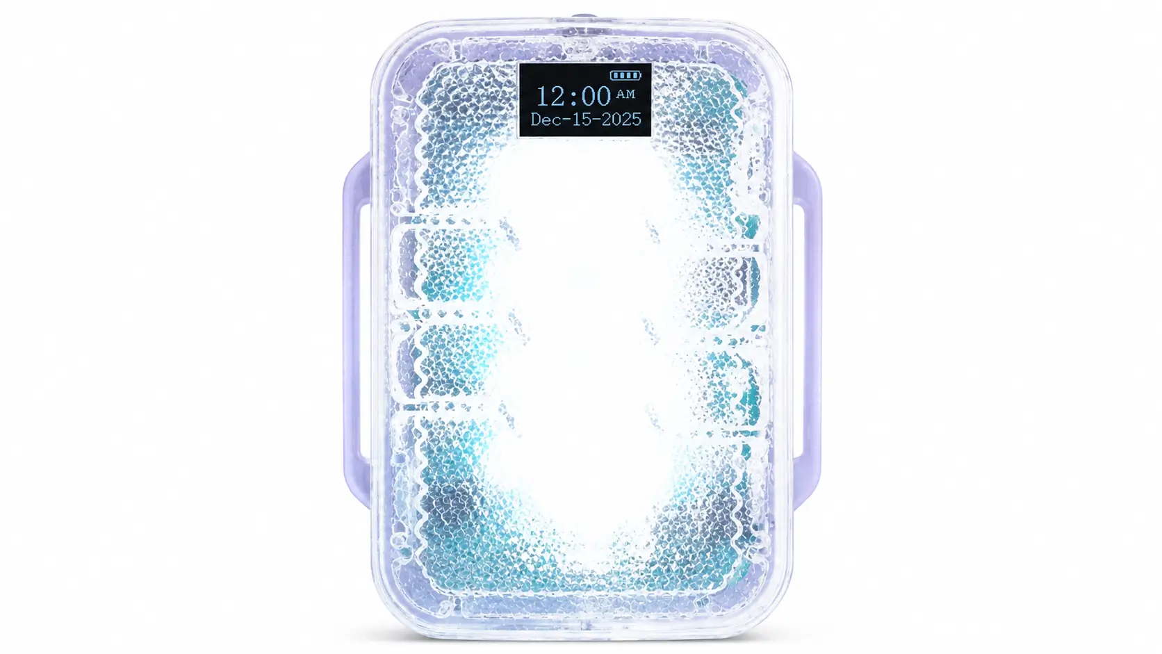 Luz LED portátil WISDOM Colombia con pantalla digital e indicador de batería