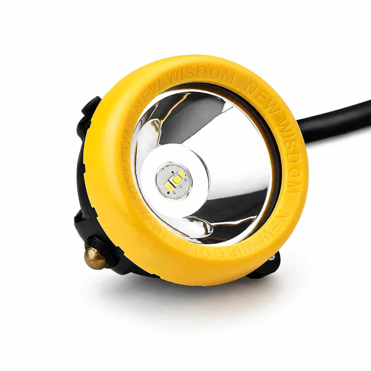 Primer plano del reflector LED de la WISDOM KL12M de hasta 28.000 lux